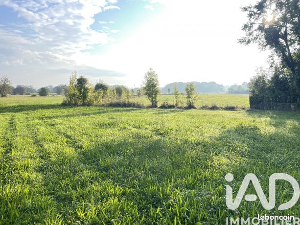 Terrain 575 m² Bougarber