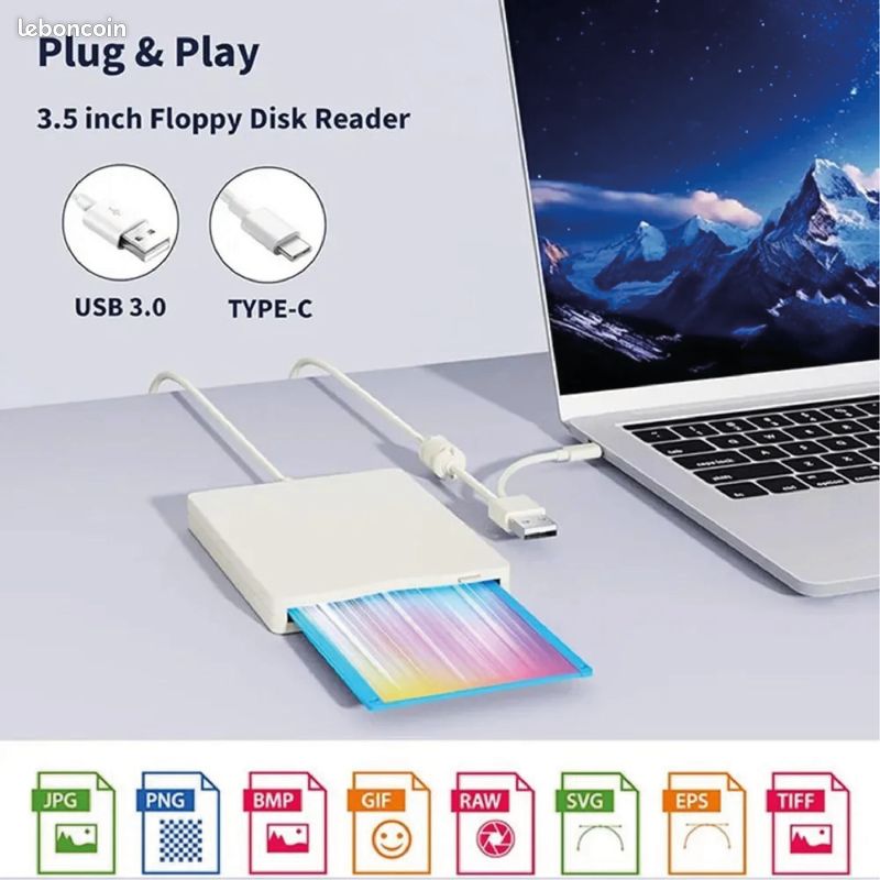 Les Meilleurs Lecteur De Disquette 3.5 Usb