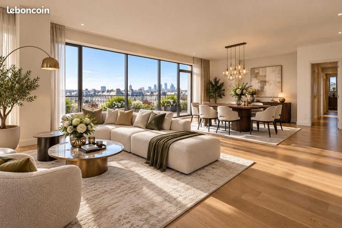 Appartement 3 pièces 77 m² · à Saint-Germain-en-Laye · 77 m² · 960 000 €