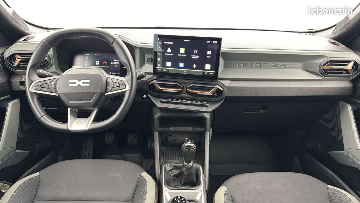 Dacia duster tce 130 4x4 extreme - Voitures