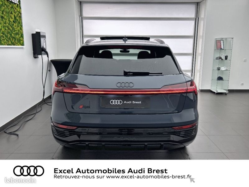 Audi Q8 e-tron 55 408ch S Line quattro (image 5)