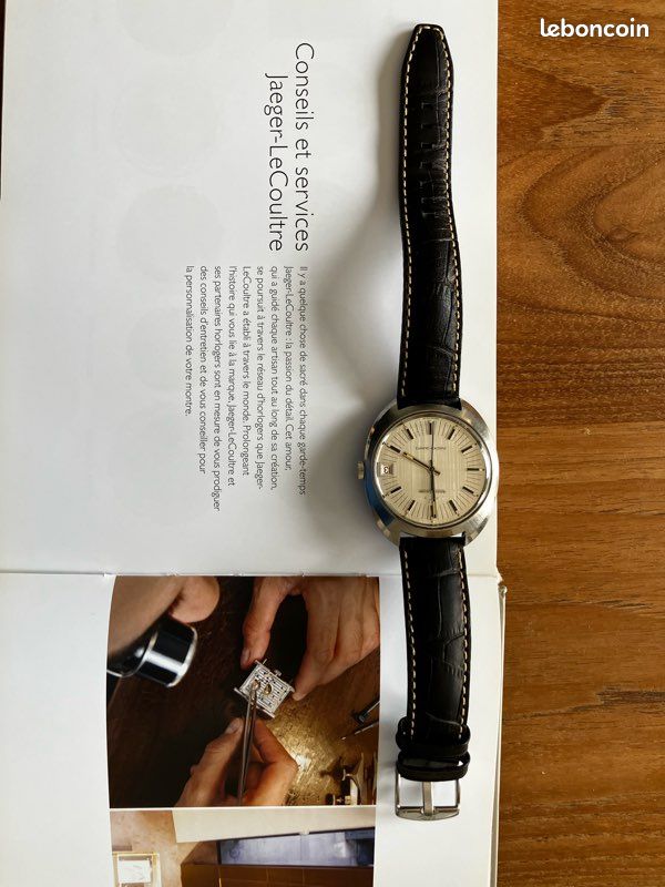 Montre Jaeger Lecoultre Masterquartz (image 7)