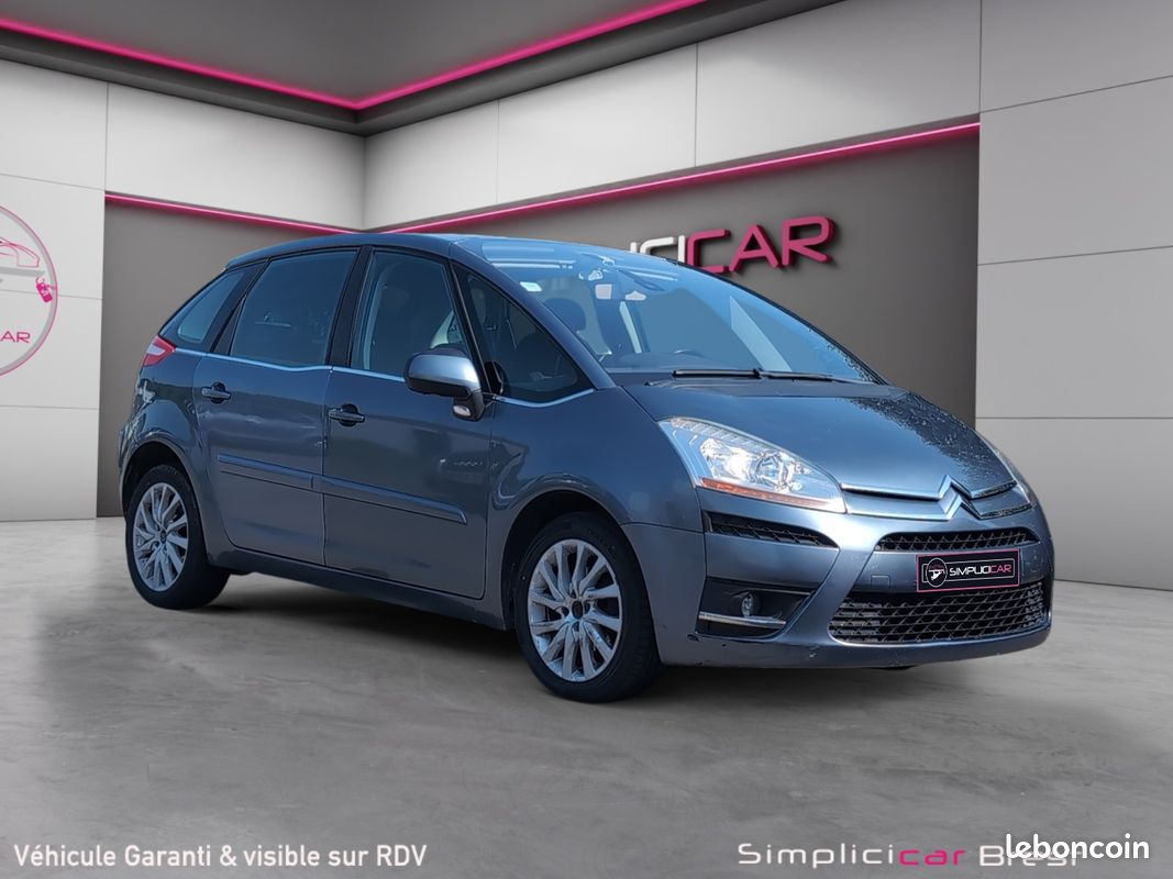 CITROEN C4 PICASSO 1.6 HDI EXCLUSIVE 110Ch - Garantie 12 mois (image 1)