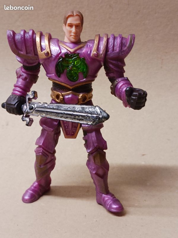 Lot de figurines CHAP MEI de 1994 (image 5)