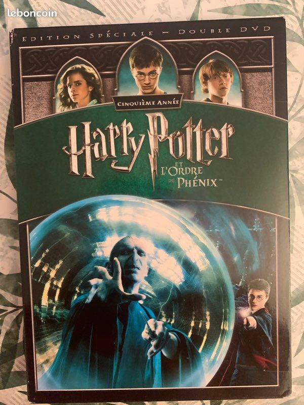 Dvd Harry potter 5 et 6 (image 4)