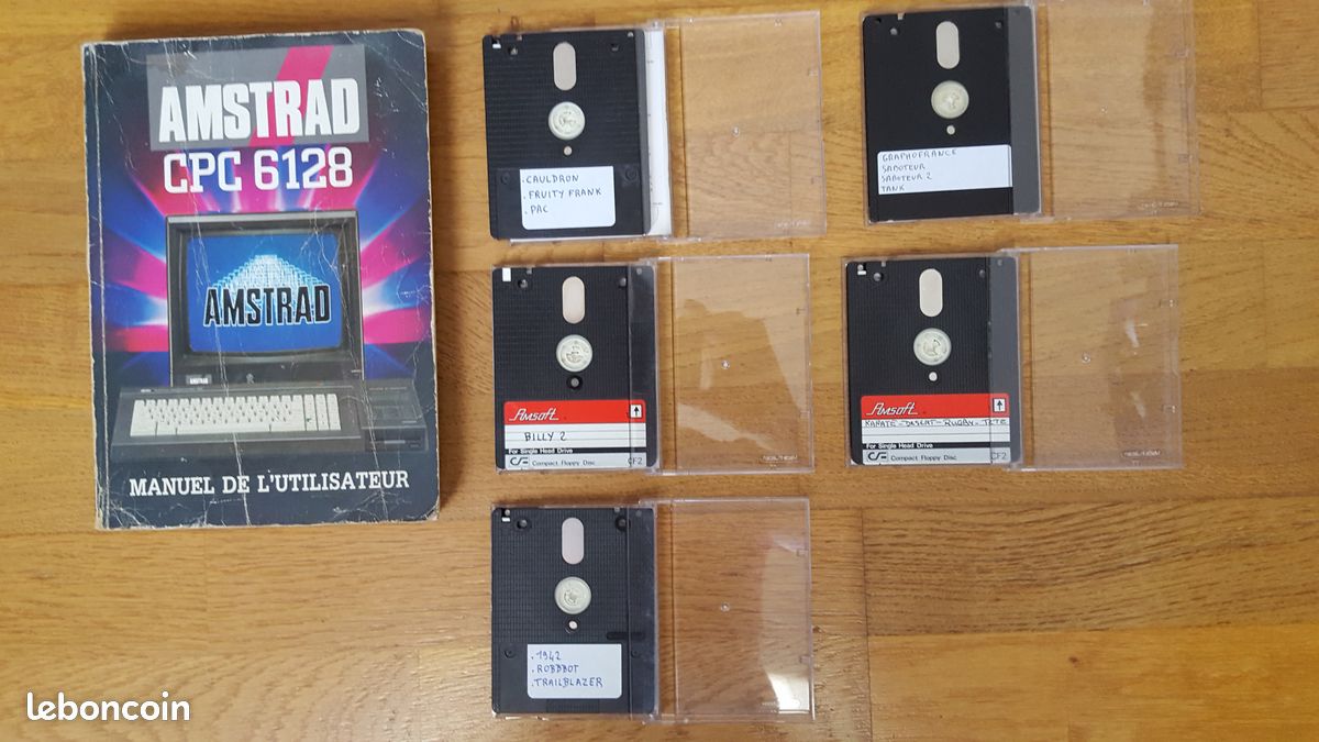 Amstrad CPC 6128 - Ordinateurs