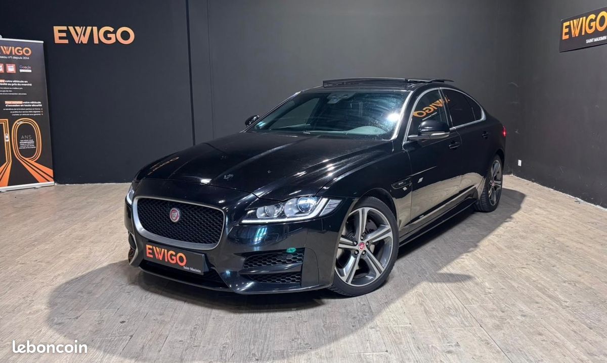 JAGUAR XF 3.0 D 300CH R-SPORT BVA - Entretien Jaguar - Carplay - Caméra de recul (image 1)