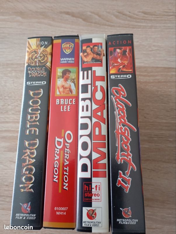 Cassettes VHS (image 1)