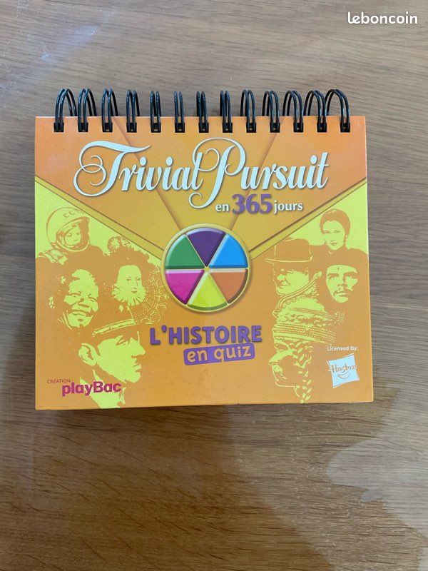 Trivial Pursuit en 365 jours, l’histoire en quiz - Playbac (image 1)
