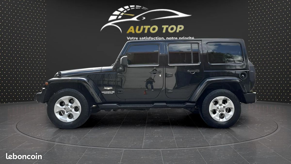 Jeep WRANGLER 2.8 CRD 200CH FAP WRANGLER X BVA (image 7)