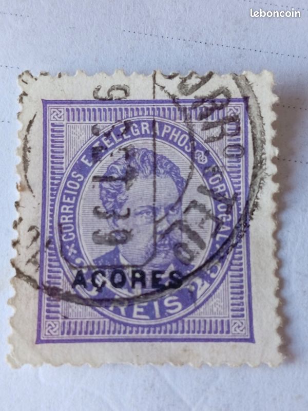 Lot De 10 Timbres Divers Portugal – Açores, Pour Collectionneurs, Qualité Prophila, Philatélie