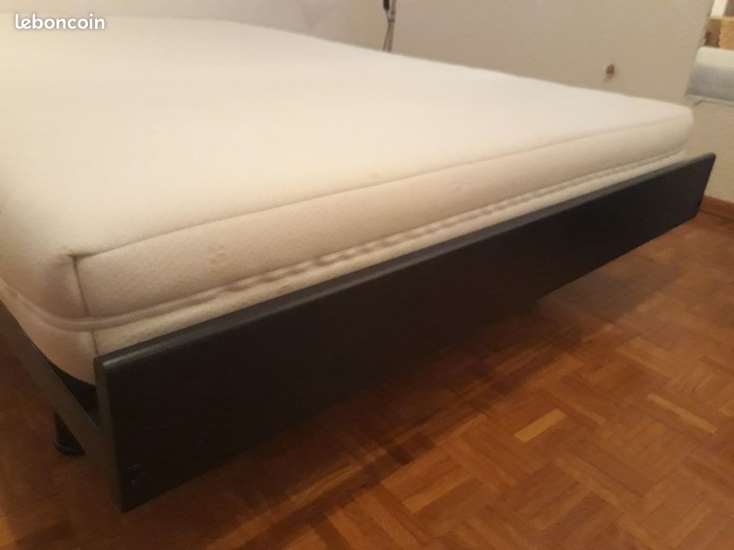 Lit sommier matelas (image 3)