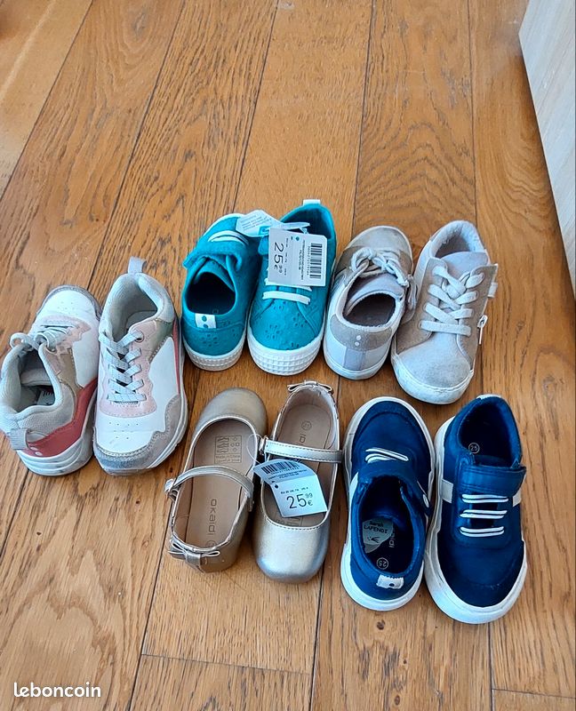 Chaussure fille 25 (image 1)