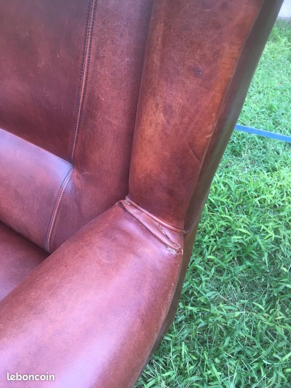 Paire de club cuir Joris vintage (image 2)
