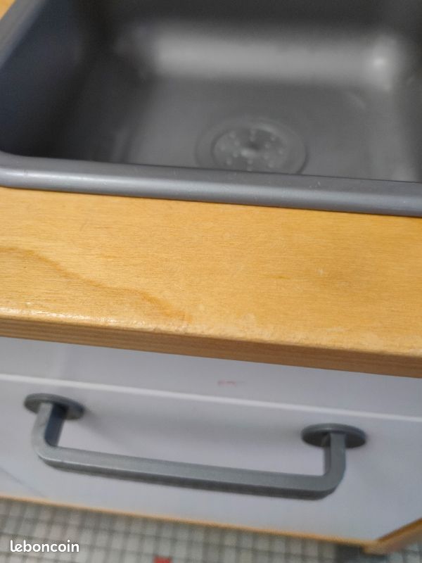 Cuisine en bois enfant (image 11)
