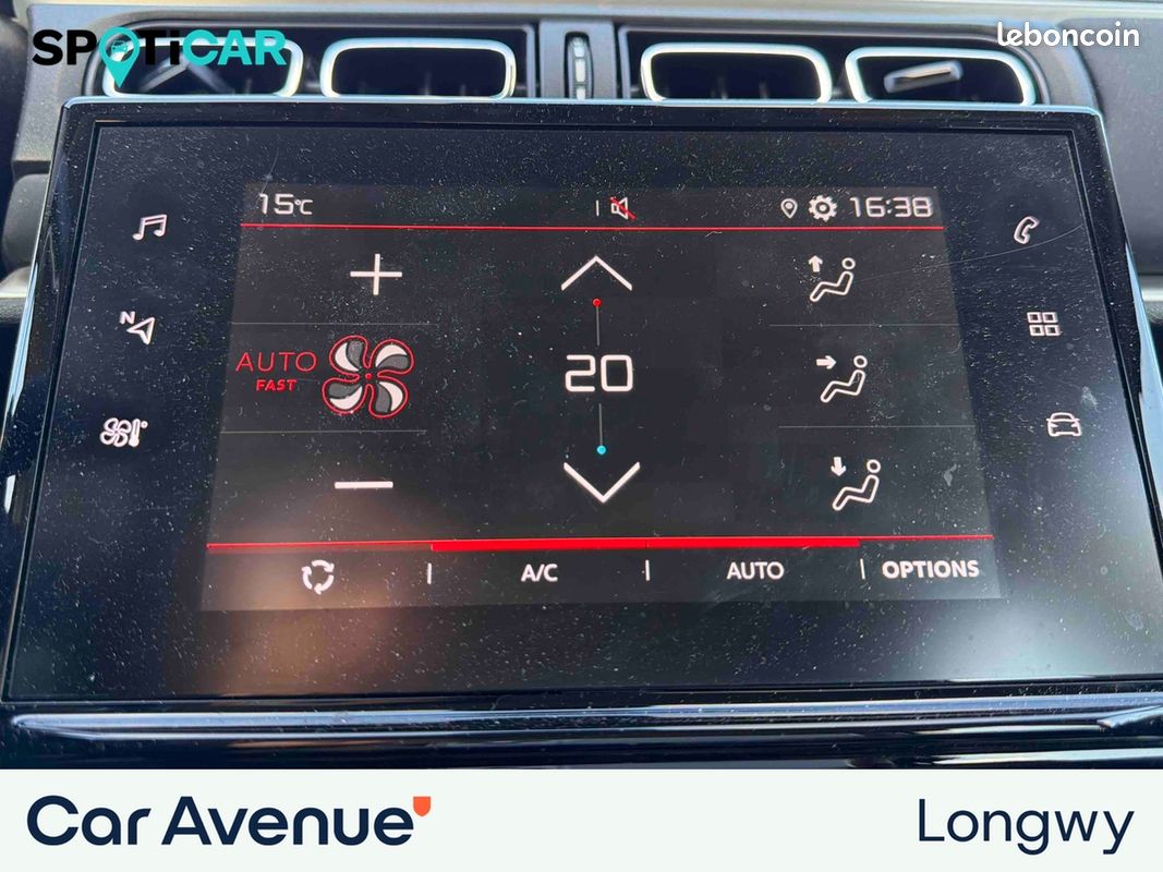 CITROEN C3 BlueHDi 100 S&S BVM6 C-Series (image 15)