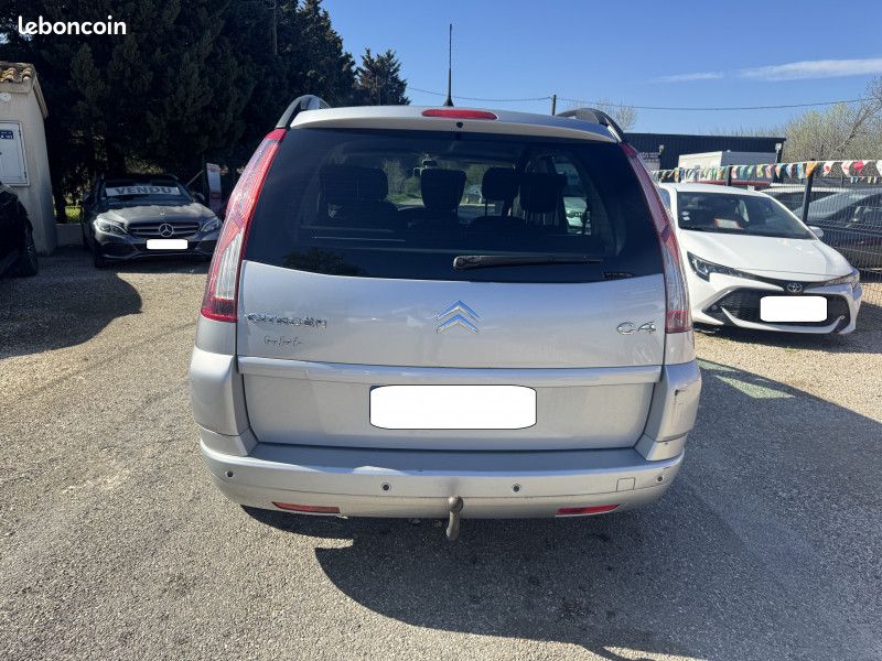 Citroen GRAND C4 PICASSO 2.0 HDI138 FAP EXCLUSIVE BAA 7PL (image 4)