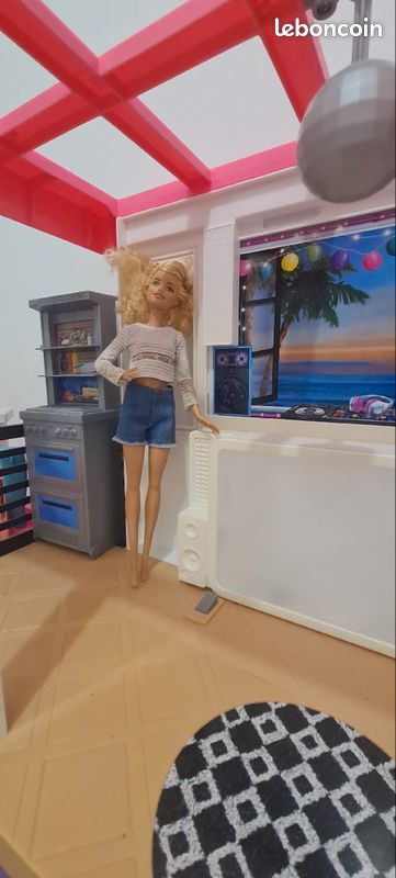 Grande maison de rêve barbie (image 17)