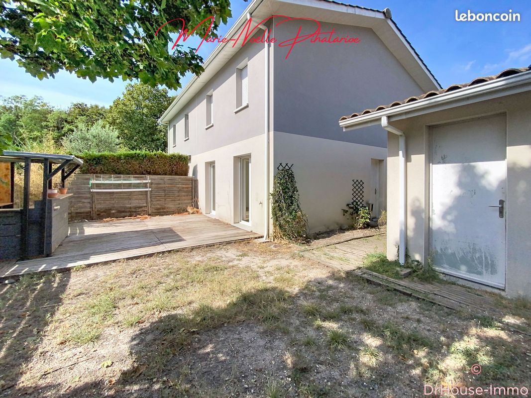 Maison 4 pièces 81 m² · à Saint-Aubin-de-Médoc · 81 m² · 335 000 €