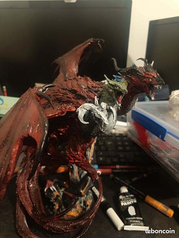 Tiamat impression résine (image 19)