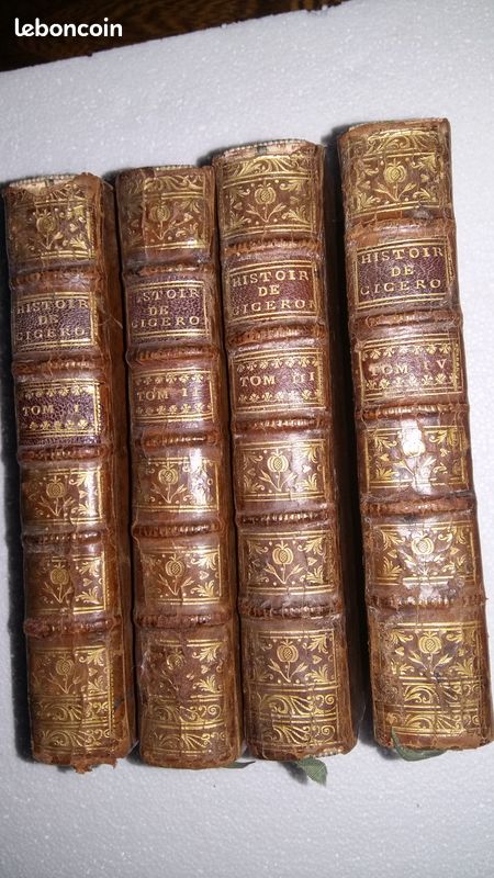 Ciceron Histoire de Cicéron, tirée de ses écrits 1793 (image 1)