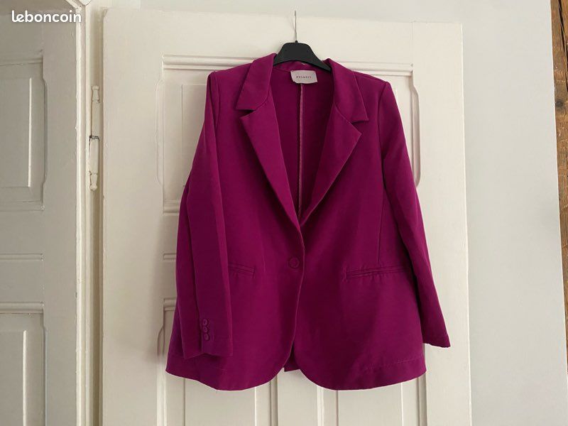 Veste blazer Fushia femme 40 Vêtements - Main Image