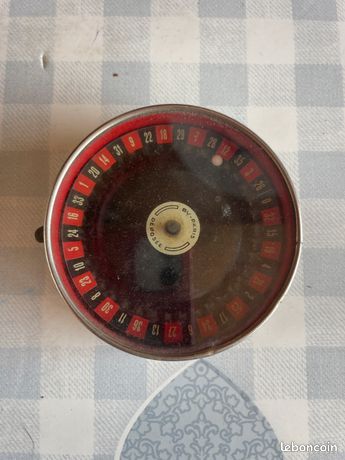 Jouet ancien jeux de société et de construction bois années 1960