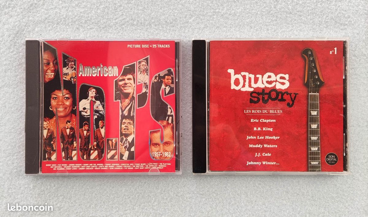 CD Musique Rock et Blues - Années 50 / 60 (image 1)