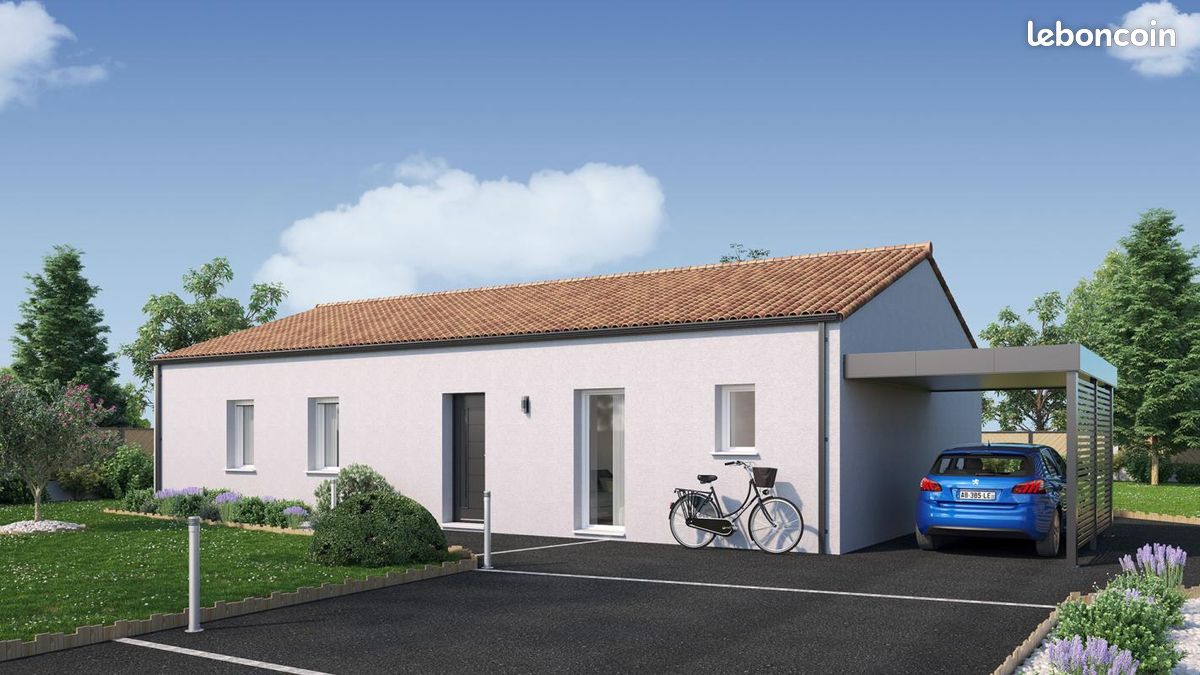 Maison 5 pièces 109 m² · à Avrillé · 109 m² · 199 281 €