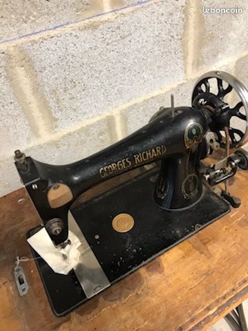 Machine à coudre Georges Richard (image 5)