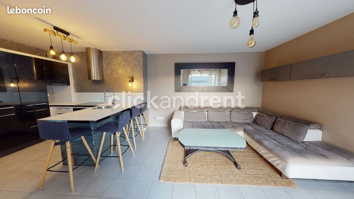 Appartement 2 pièces 44 m² · à Marseille · 44 m² · 807 €