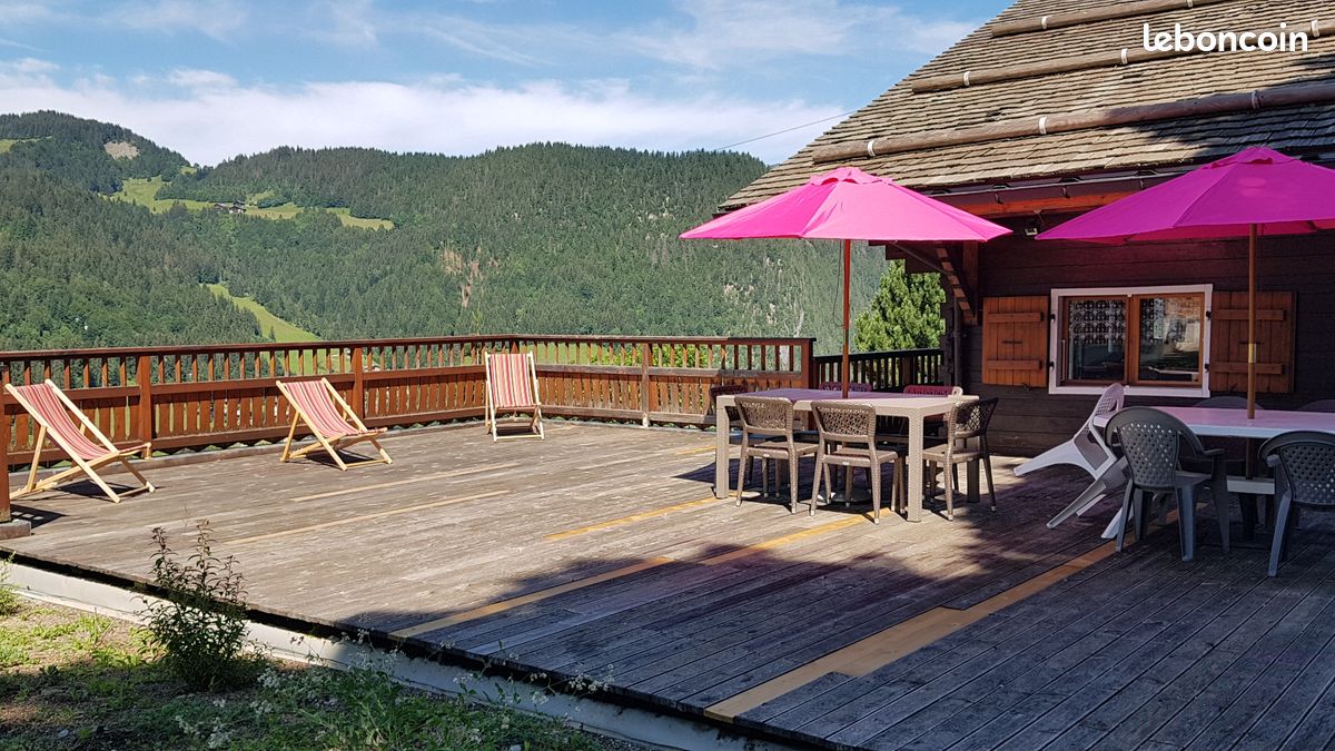CHALET LA CLUSAZ 10 pers (image 1)