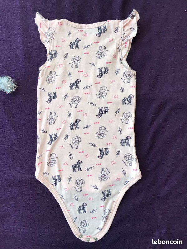 4 bodies coton biologique 3 ans (image 12)