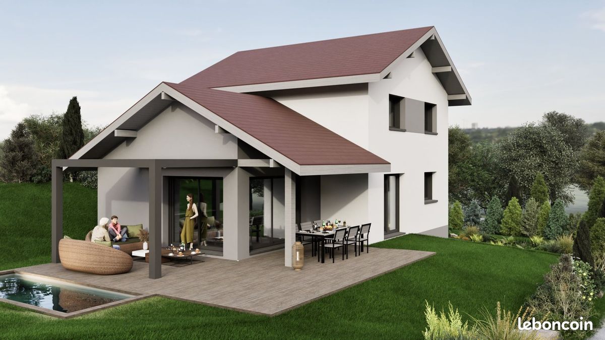Maison 5 pièces 110 m² · à Fillière · 110 m² · 720 090 €