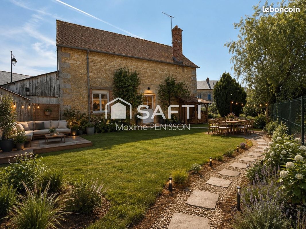 Maison 2 pièces 62 m² · à Le Mêle-sur-Sarthe · 62 m² · 70 000 €