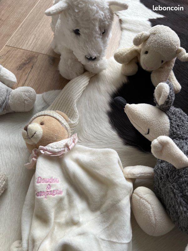 Peluches doudou (image 4)