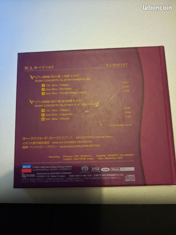 Cd / SACD (image 5)