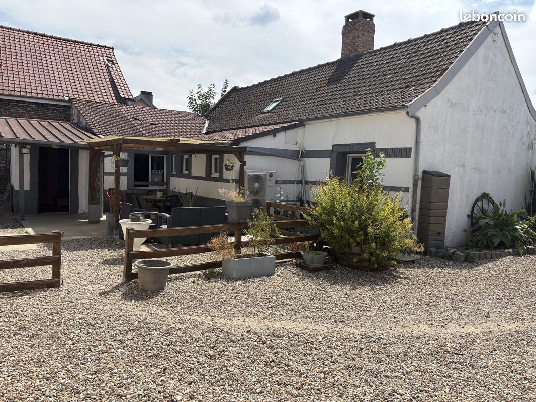 Maison 5 pièces 113 m² · à Nouvion · 113 m² · 186 000 €