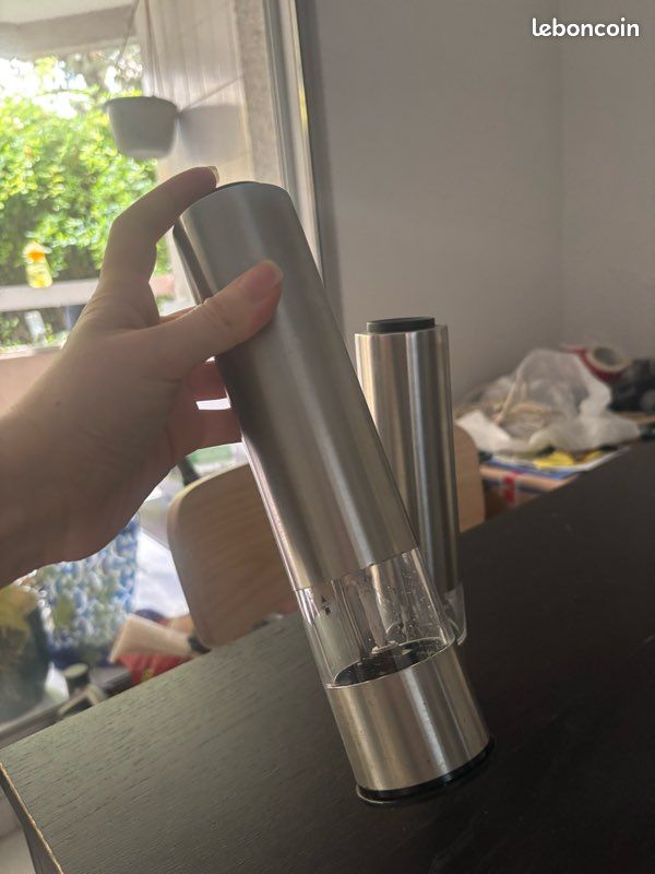 Commutateur Arc Bois Moulin Poivre Et Sel Garage Mineur La Nature