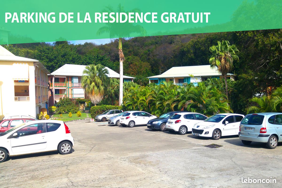 Studio avec terrasse proche des plages en Martinique (image 10)