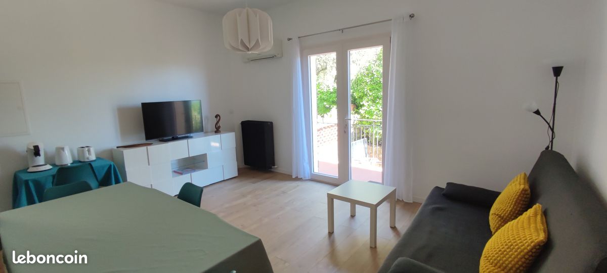 Appartement spacieux 4 personnes avec belle vue dans maison proche lac, mer et villages perchés (image 2)
