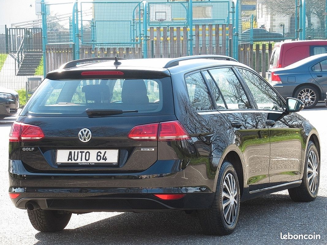 Volkswagen Golf 7 1.6 TDI 117000KM *ACC*GPS*2017*BT (image 5)