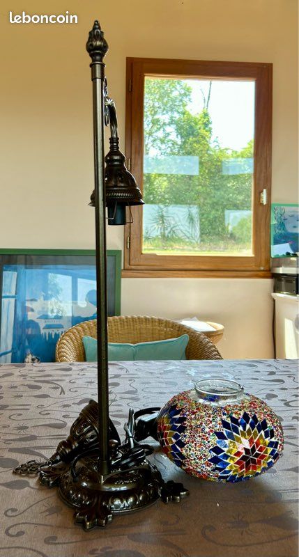 Lampe neuve orientale à vendre (image 2)