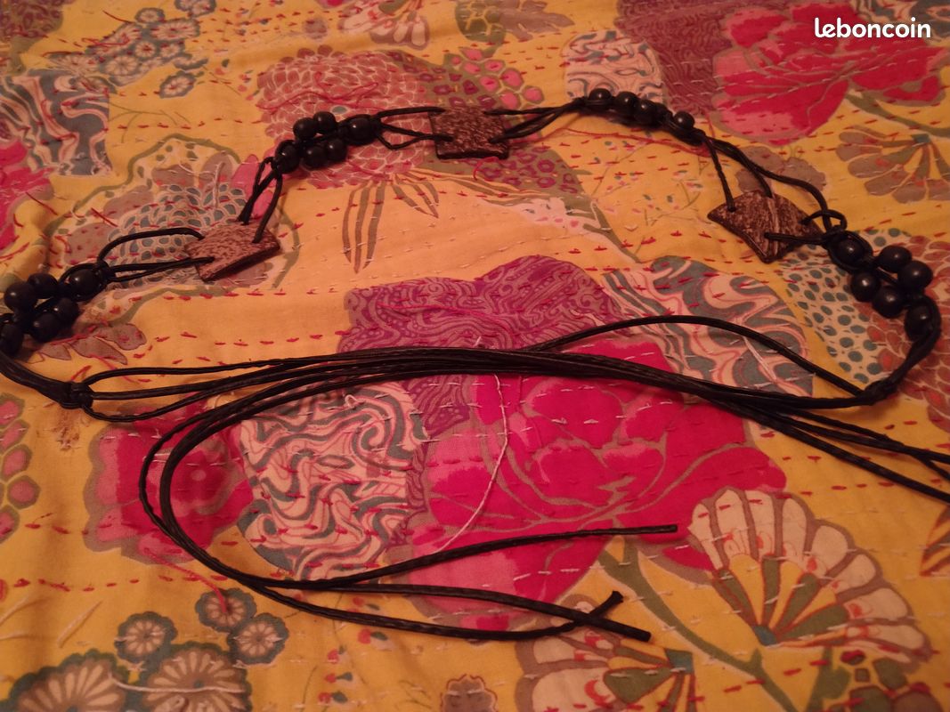 3 ceintures hippie vintage (image 4)