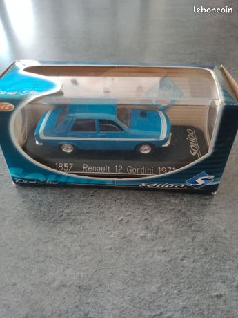 Miniature GTS 1/43 Renault 12 Gordini Metge, Boîte D'origine, état Neuf, Collection