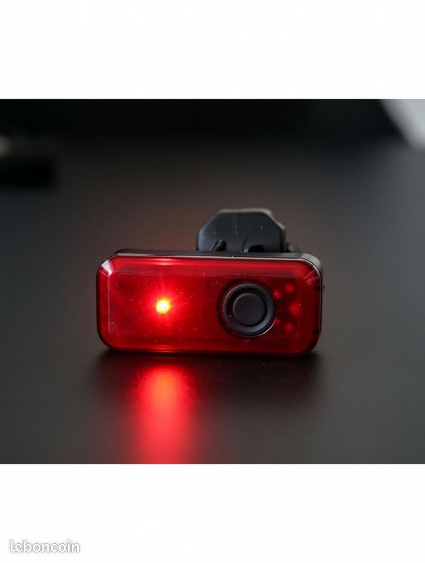 Lot De 2 Feux Arrière LED Pour Vélo - Rechargeable USB, étanche, Pour VTT, Vélo De Course Et E-Bike