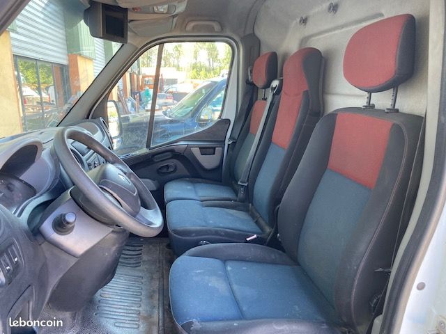 Renault Master L2 H2 2.3 cdi 135 ch clim + GPS +Galleries , TVA (image 4)