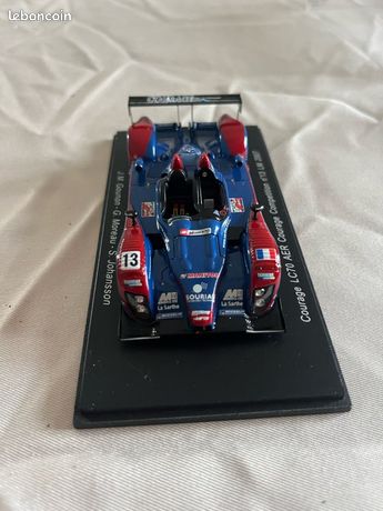 Spark 1/43 Courage LC70 AER #13 - 24 Heures Du Mans 2007 - Collection ENDURANCE