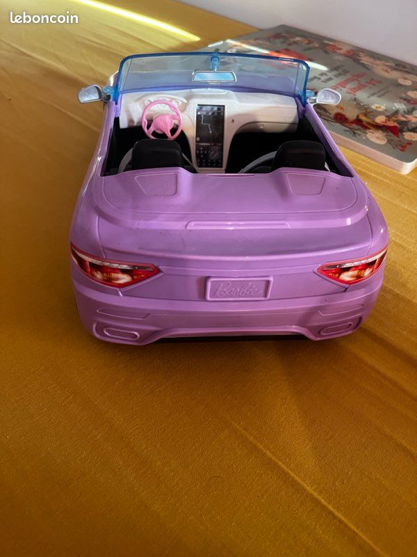 Voiture barbie (image 3)