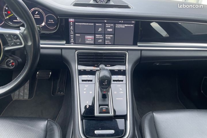 PORSCHE PANAMERA HYBRID 4.0 V6 3.0 462 SPORT TURISMO PDK Garantie 12 mois (image 16)